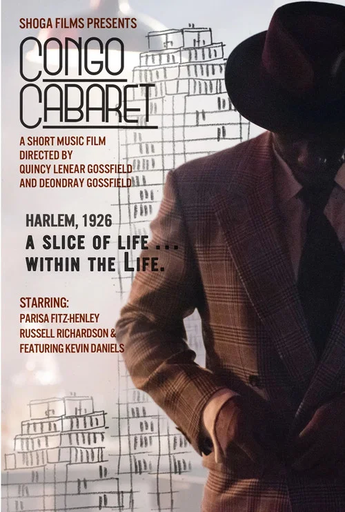 Movie poster for Congo Cabaret (2018)