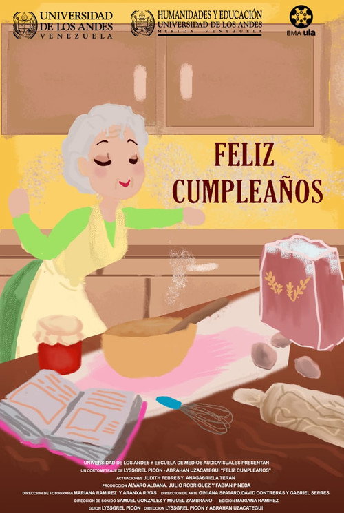 Movie poster for Feliz Cumpleaños (2022)