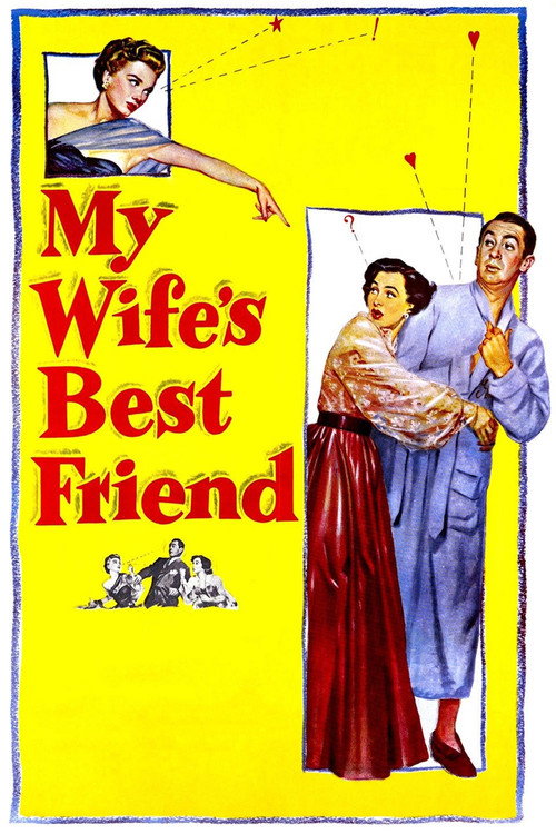 Movie poster for My Wife's Best Friend (1952)