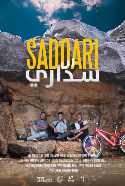 Movie poster for Saddari (2022)
