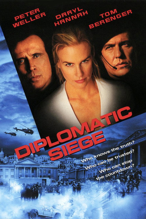 Movie poster for Diplomatic Siege (1999)