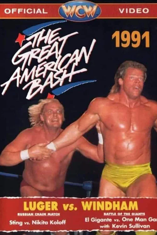 Movie poster for WCW The Great American Bash 1991 (1991)