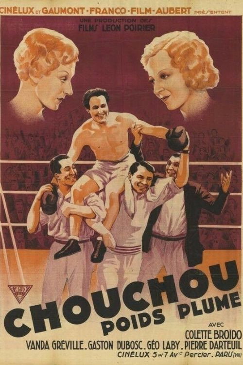 Movie poster for A Gentleman of the Ring (1932)