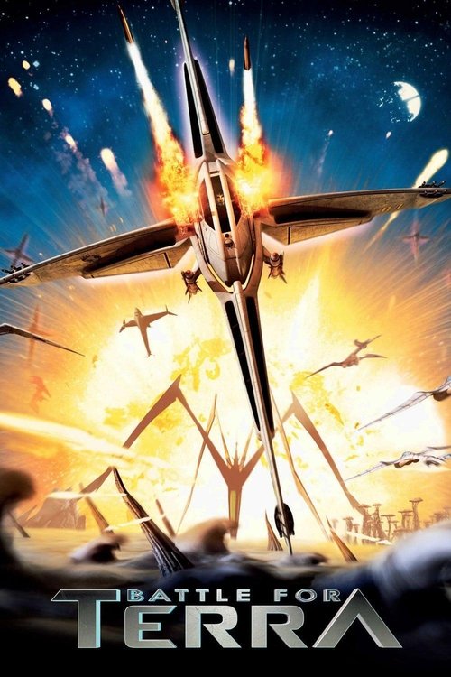 Movie poster for Battle for Terra (2007)