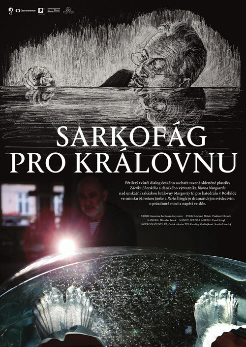 Movie poster for Sarcophagus for a Queen (2019)