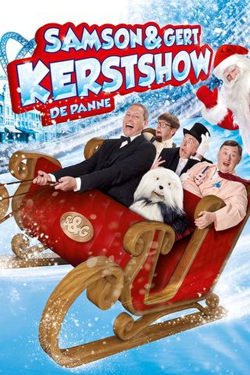 Movie poster for Samson & Gert Kerstshow: De Grootste Kerstshow Ooit (2012-2013) (2012)