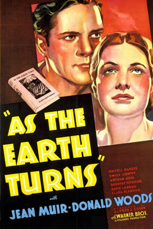 Movie poster for As the Earth Turns (1934)