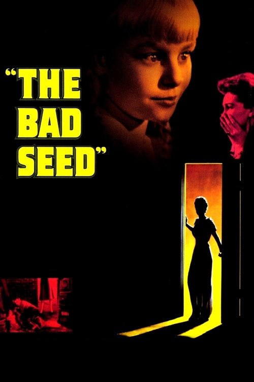 Movie poster for The Bad Seed (1956)