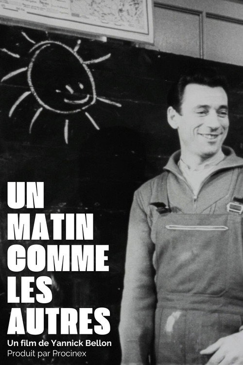 Movie poster for Un matin comme les autres (1956)