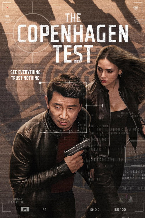 Series poster for The Copenhagen Test (2025)