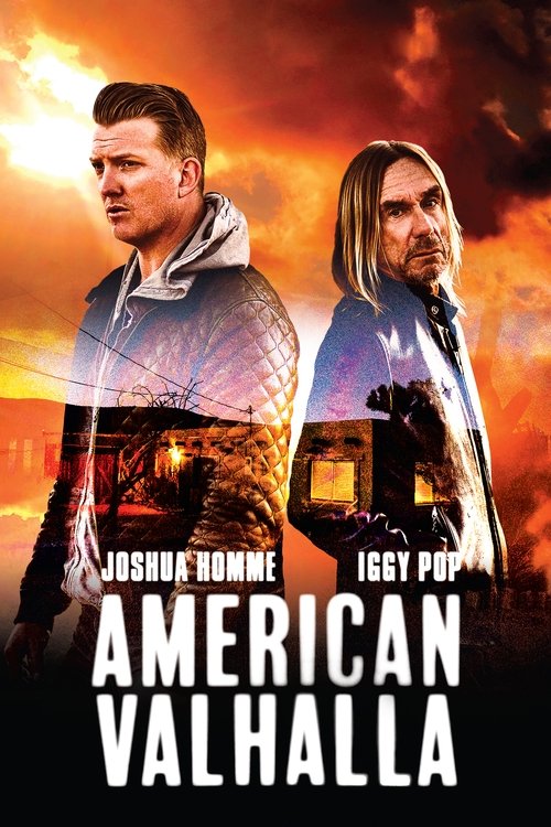 Movie poster for American Valhalla (2017)