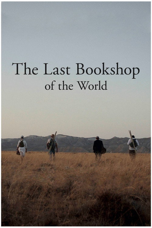 Movie poster for The Last Bookshop of The World (2017)