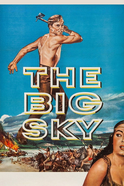 Movie poster for The Big Sky (1952)