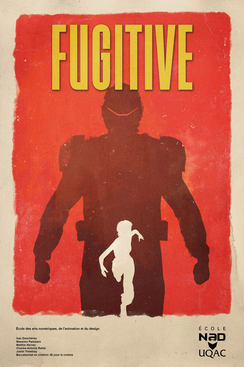 Movie poster for Fugitive (2026)
