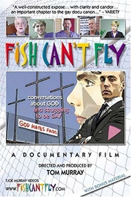 Movie poster for Fish Can't Fly (2005)