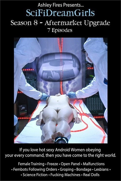 Movie poster for SciFi DreamGirls 8: Aftermarket Upgrade (2020)