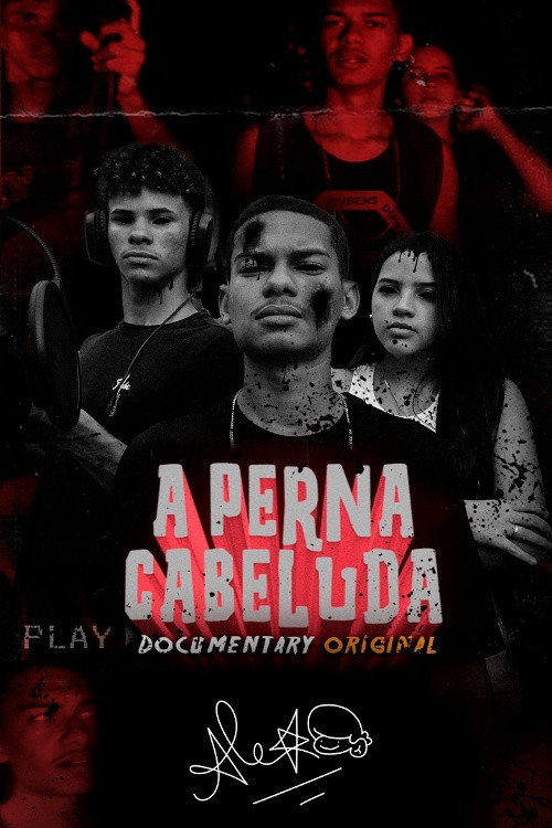 Movie poster for Caçadores do Sobrenatural: A Perna cabeluda (2024)