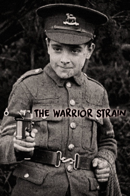 Movie poster for The Warrior Strain (1919)