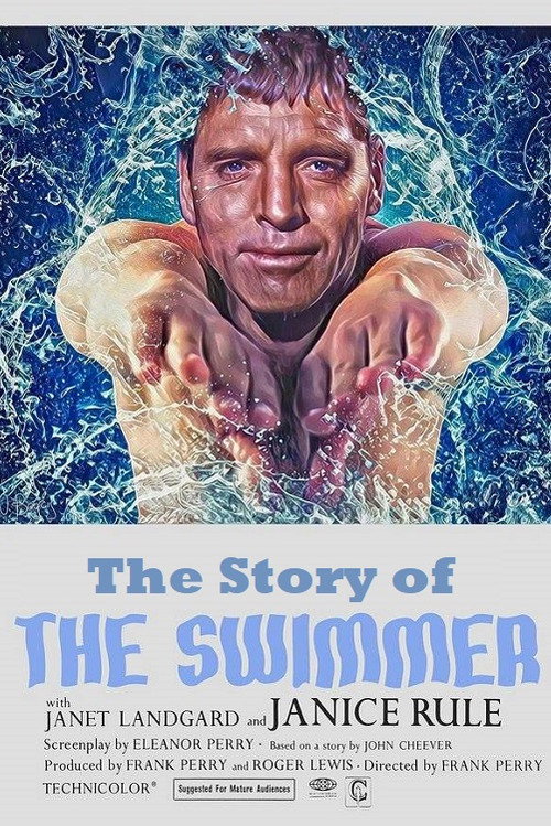 Movie poster for The Story of The Swimmer (2014)