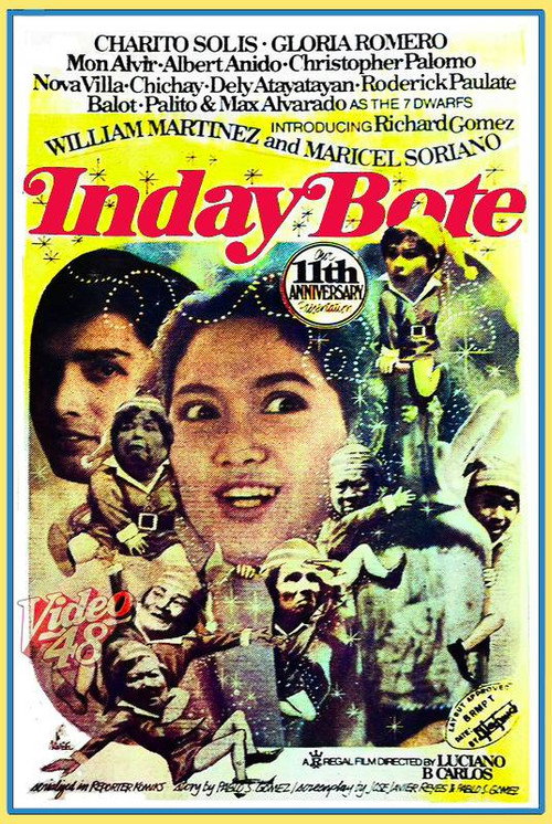 Movie poster for Inday Bote (1985)