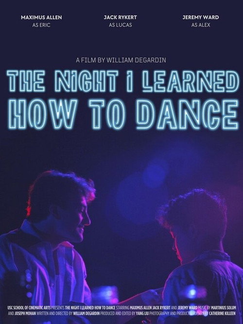 Movie poster for The Night I Learned How to Dance