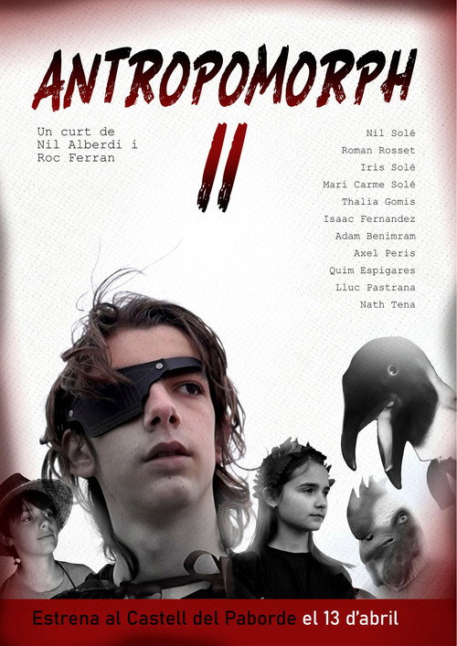 Movie poster for Antropomorph 2 (2024)
