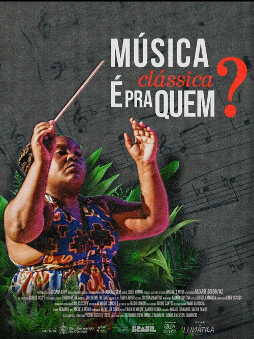 Movie poster for Música Clássica é pra Quem? (2025)