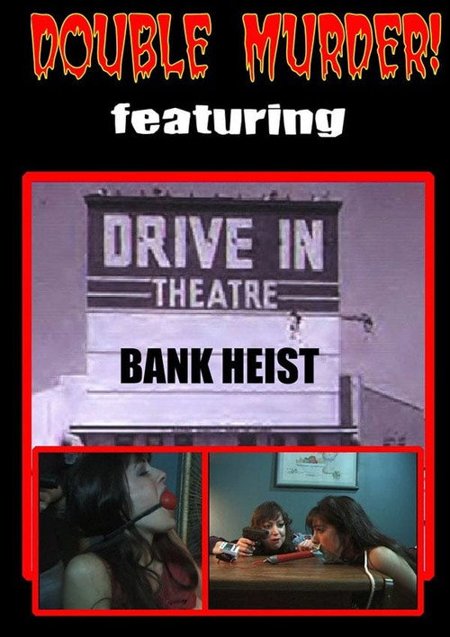Movie poster for The Bank Heist