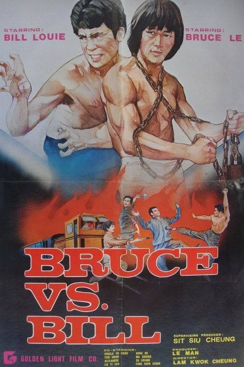Movie poster for Bruce Vs. Bill (1981)