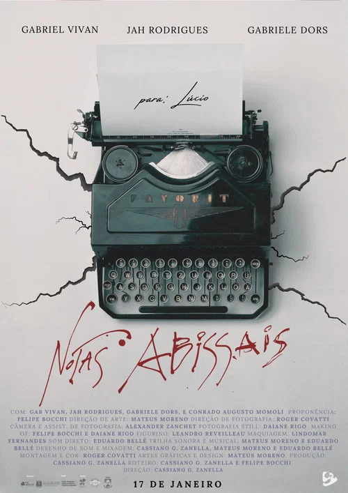 Movie poster for Notas Abissais (2022)