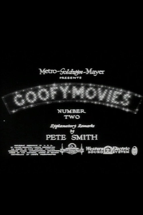 Movie poster for Goofy Movies Number Two (1934)