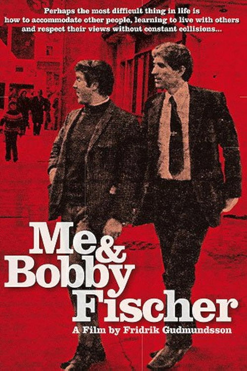 Movie poster for Me & Bobby Fischer (2009)