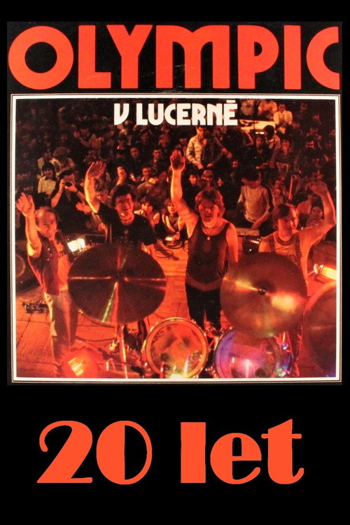 Movie poster for 20 let Olympicu (1983)