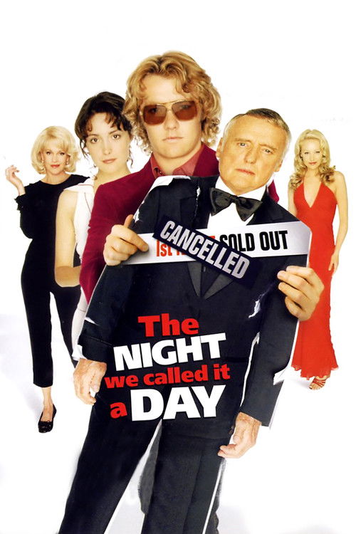 Movie poster for The Night We Called It a Day (2003)