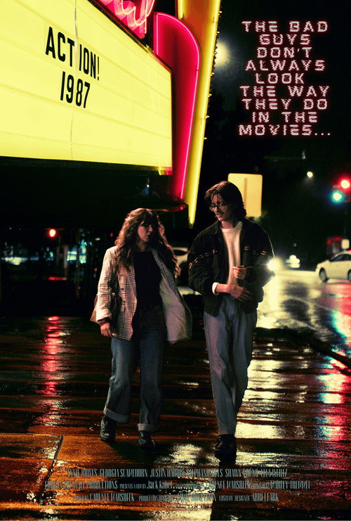 Movie poster for Action! 1987
