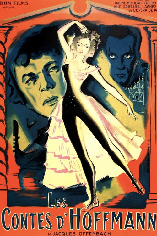Movie poster for Les Contes d'Hoffmann - Offenbach | El Liceu Opera (2013)