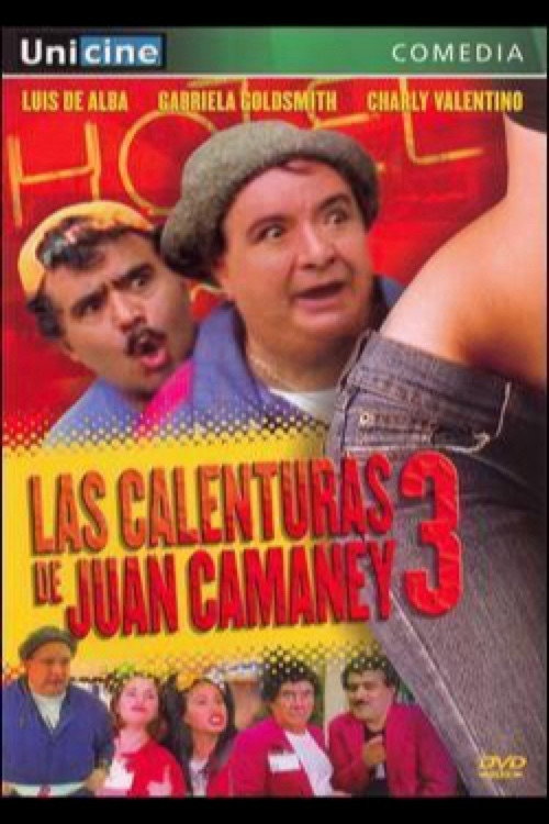 Movie poster for Las calenturas de Juan Camaney III (1996)