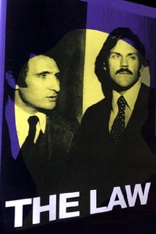 Movie poster for The Law (1974)