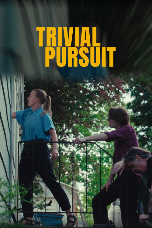 Movie poster for Trivial Pursuit (2025)