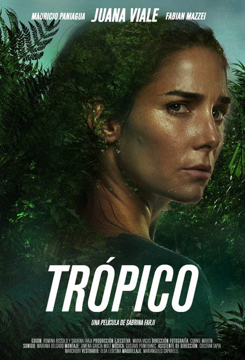 Movie poster for Trópico (2020)