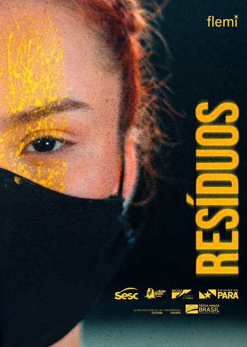 Movie poster for Resíduos (2021)