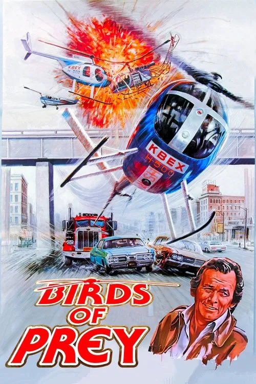 Movie poster for Birds of Prey (1973)
