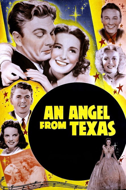 Movie poster for An Angel from Texas (1940)