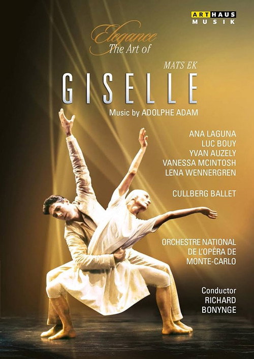 Movie poster for Mats Ek's Giselle (1987)