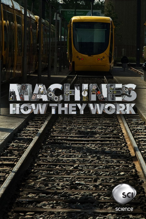 Series poster for Machines: How They Work (2016)