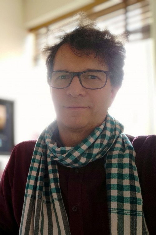Photo of Jonathan Schütz, Writing