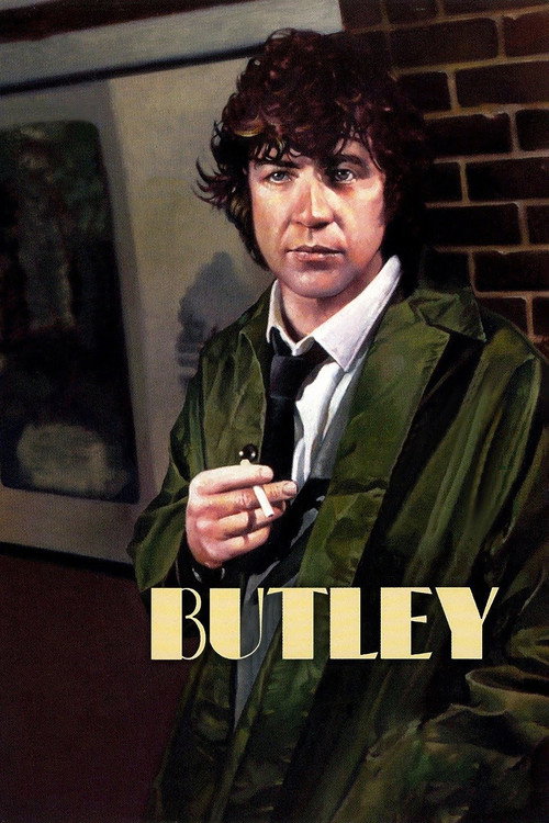 Movie poster for Butley (1974)