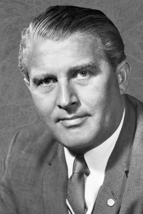Photo of Wernher von Braun, Acting