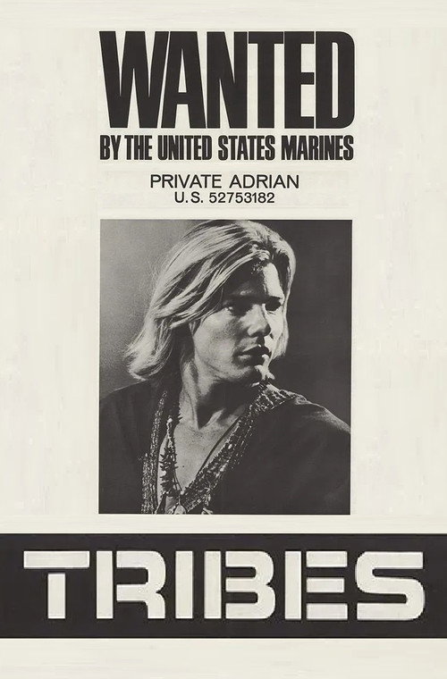 Movie poster for Tribes (1970)
