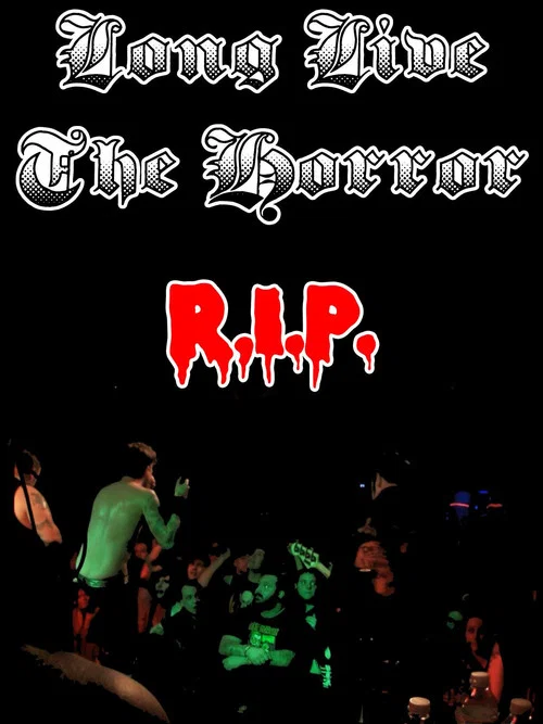 Movie poster for Long Live The Horror